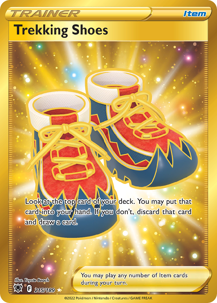Trekking Shoes - Astral Radiance SET-215