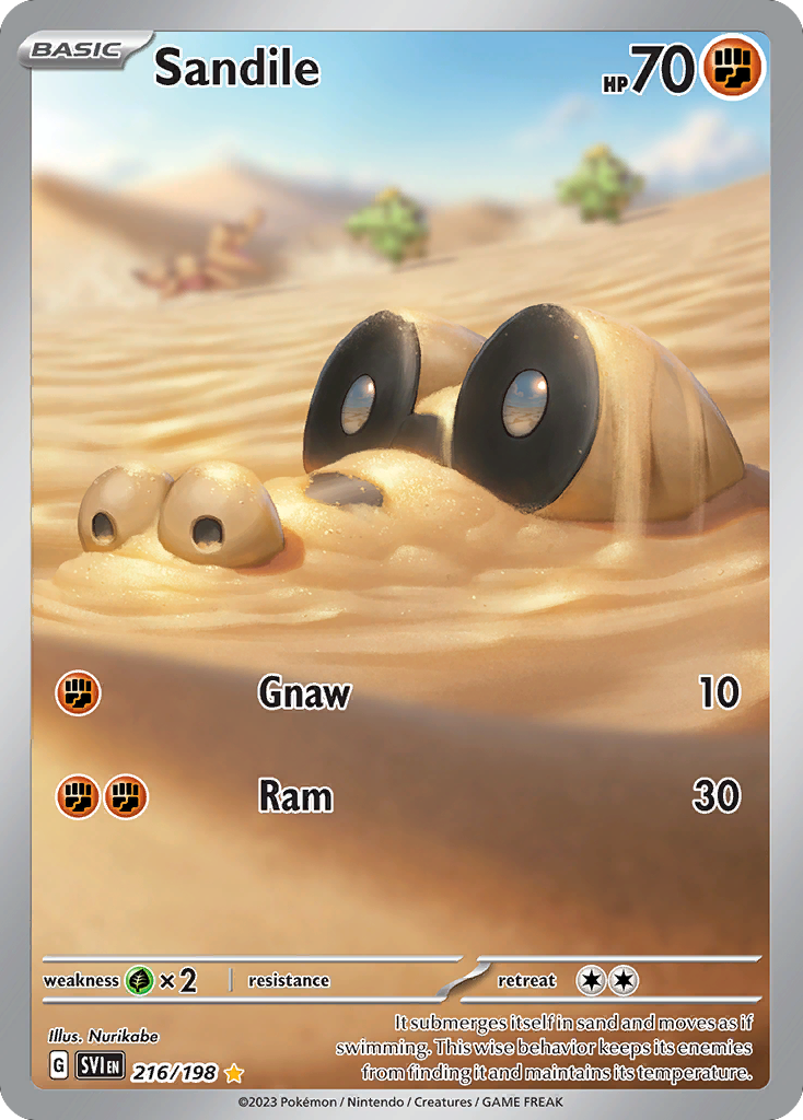Sandile - Scarlet & Violet SET-216