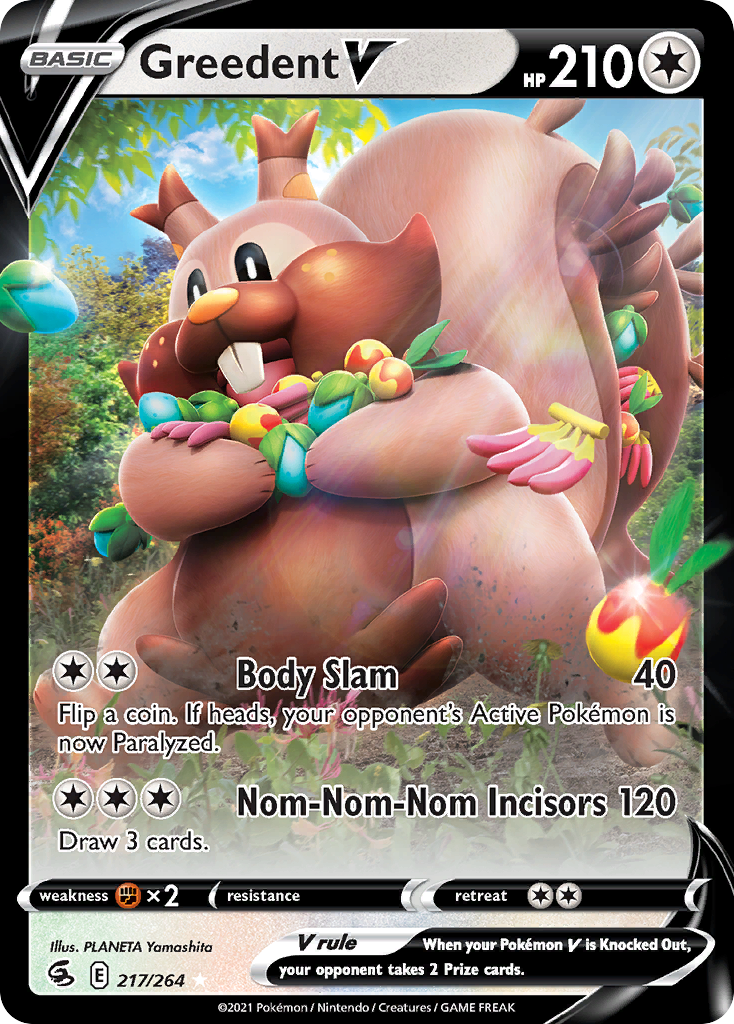 Greedent V - Fusion Strike SET-217