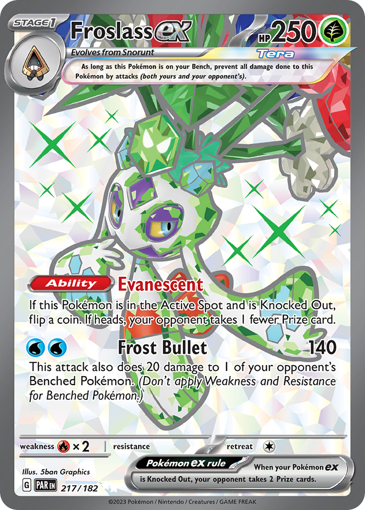 Froslass EX - Paradox Rift SET-217