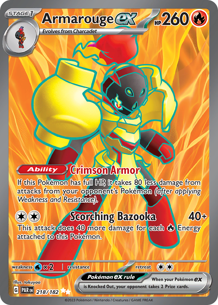 Armarouge EX - Paradox Rift SET-218