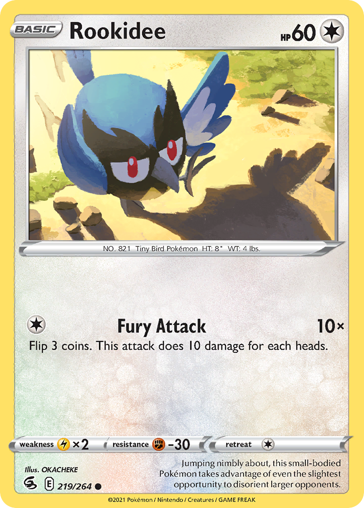 Rookidee - Fusion Strike SET-219