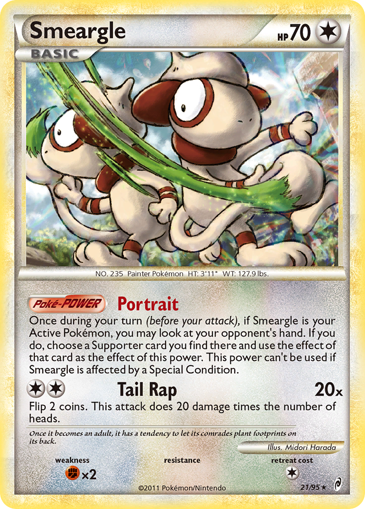 Smeargle - Call of Legends SET-21