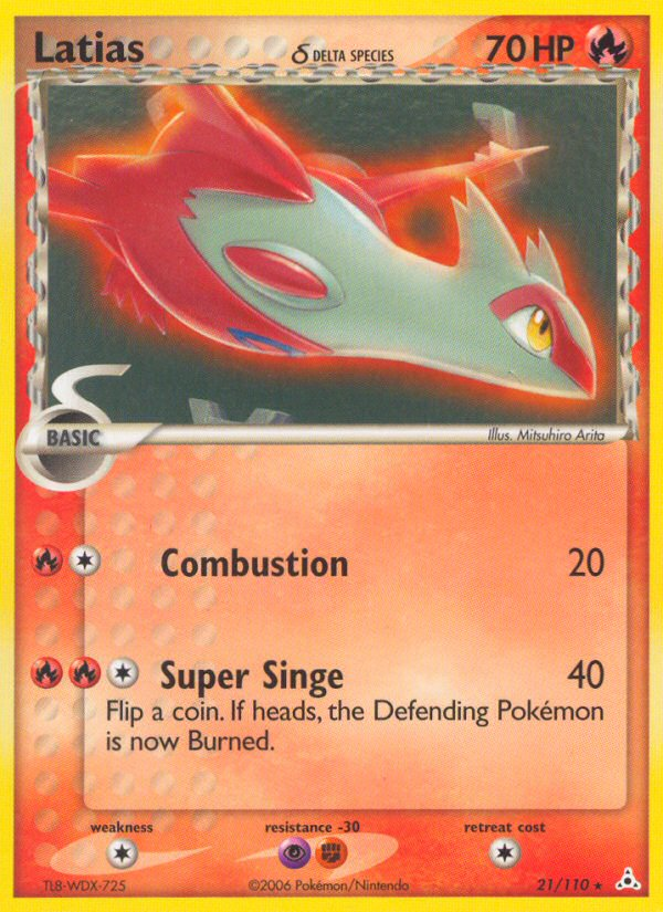 Latias? - Holon Phantoms SET-21