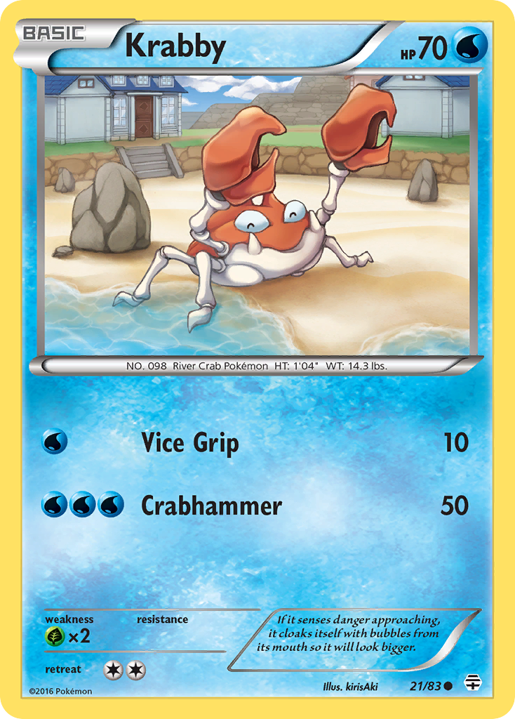 Krabby - Generations SET-21