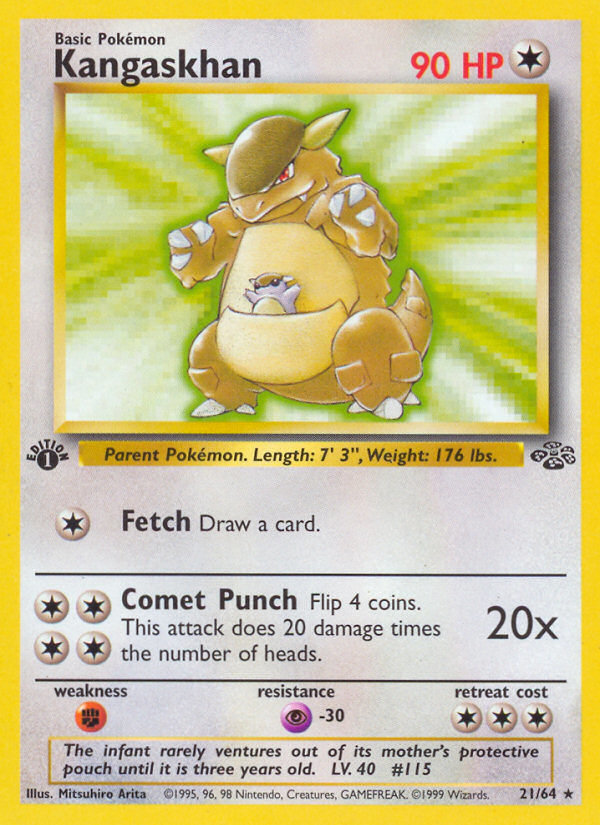 Kangaskhan - Jungle SET-21