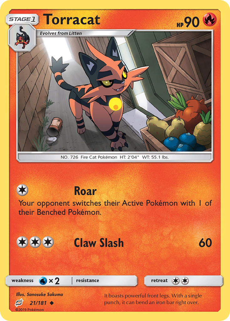 Torracat - Team Up SET-21