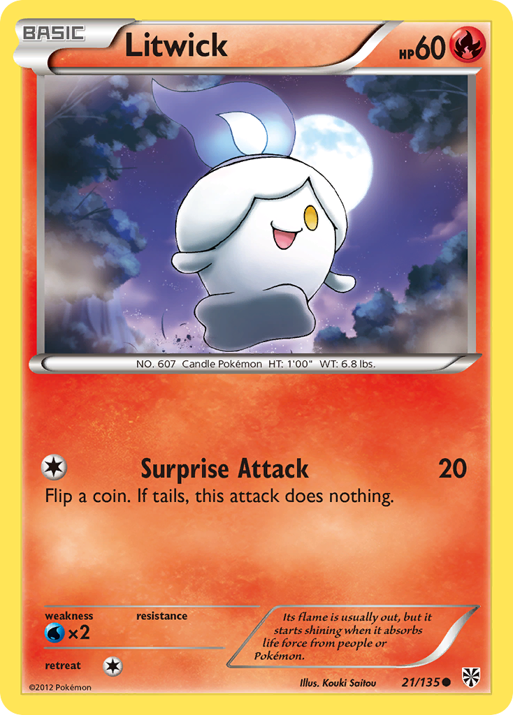 Litwick - Plasma Storm SET-21