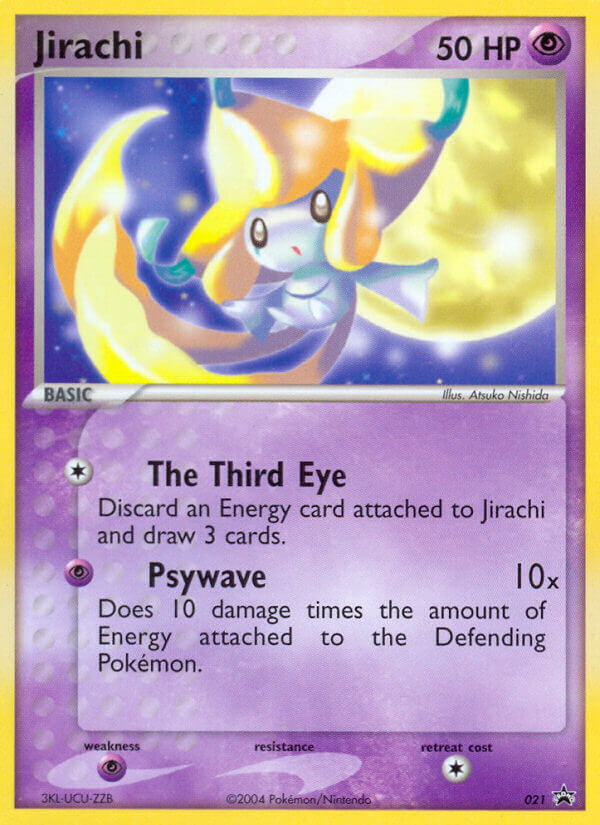 Jirachi - Nintendo Black Star Promos SET-21