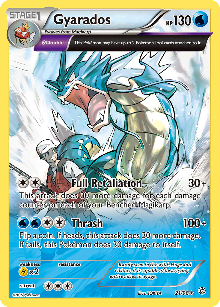 Gyarados - Ancient Origins SET-21