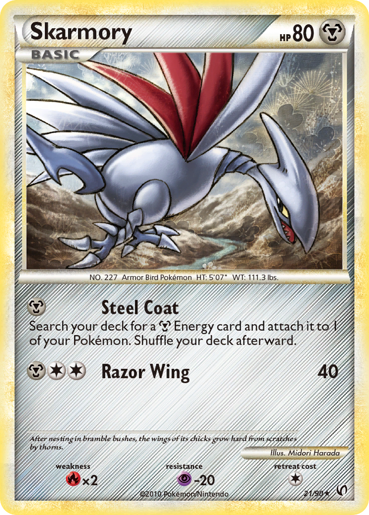 Skarmory - HS Undaunted SET-21