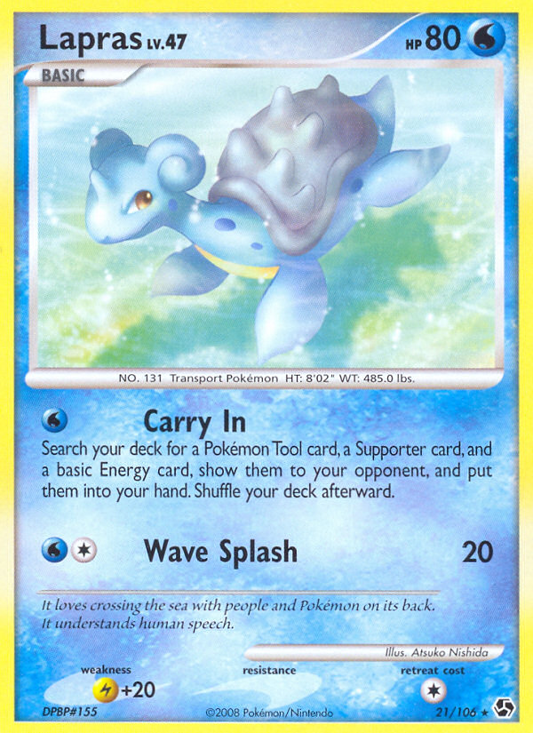 Lapras - Great Encounters SET-21