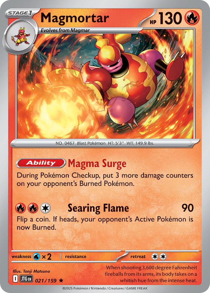Magmortar - Journey Together SET-21