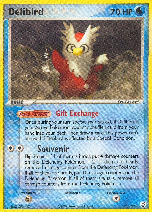 Delibird - Team Rocket Returns SET-21