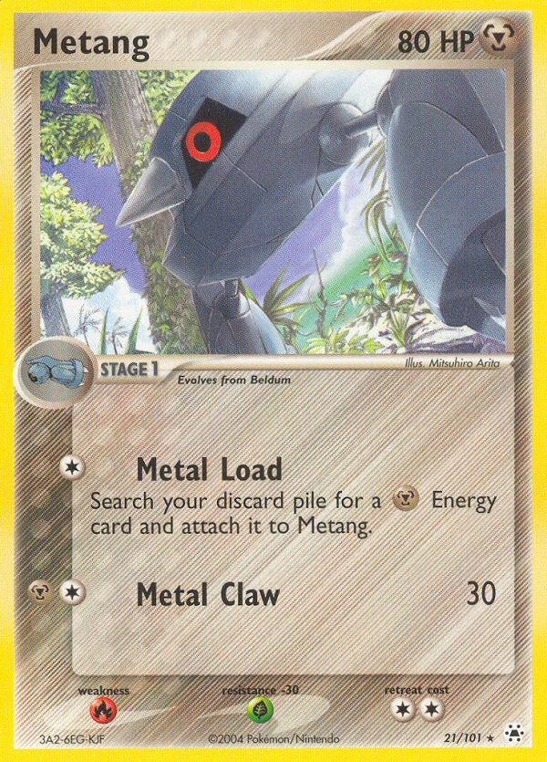 Metang - Hidden Legends SET-21