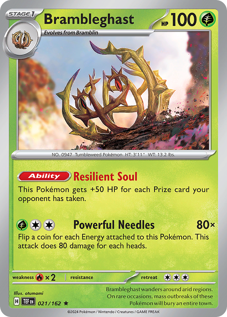 Brambleghast - Temporal Forces SET-21