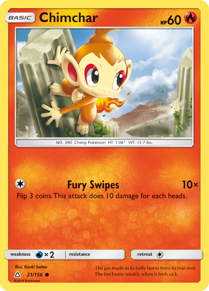 Chimchar - Ultra Prism SET-21