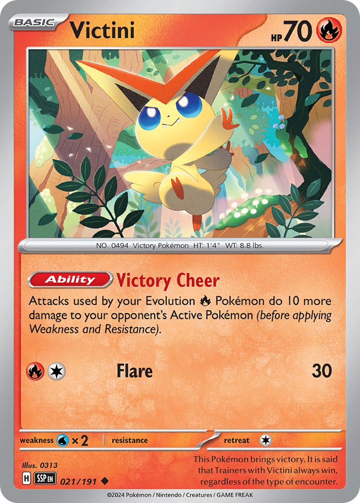 Victini - Surging Sparks SET-21