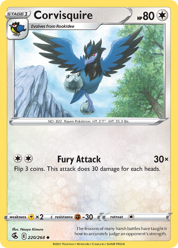 Corvisquire - Fusion Strike SET-220