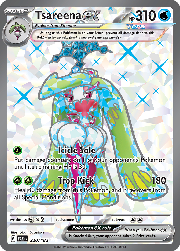 Tsareena EX - Paradox Rift SET-220