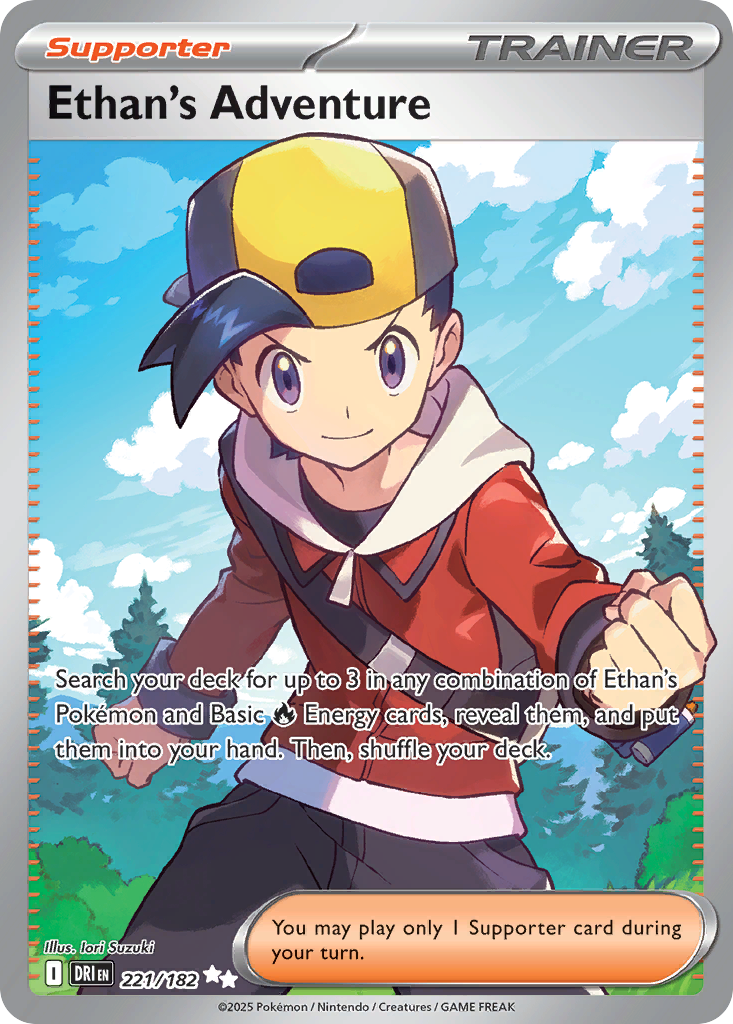 Ethan's Adventure - Destined Rivals SET-221