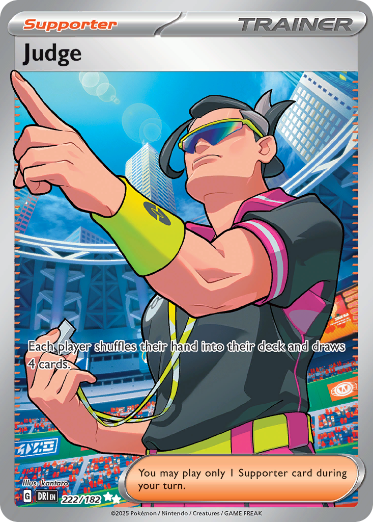 Judge - Destined Rivals SET-222