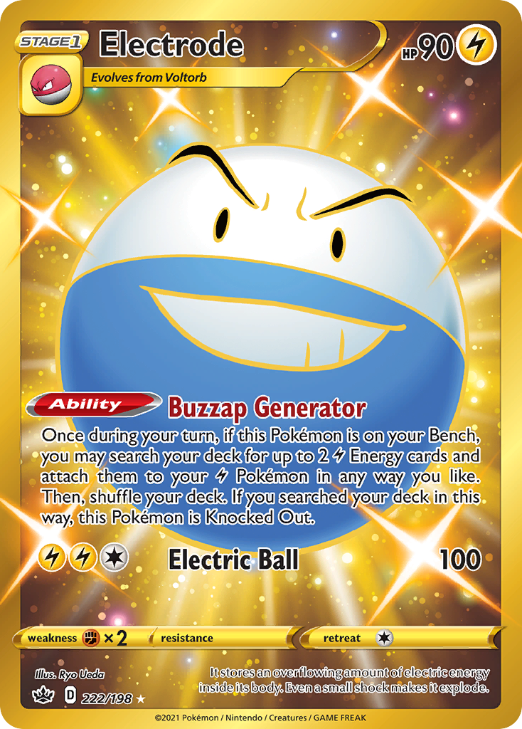 Electrode - Chilling Reign SET-222