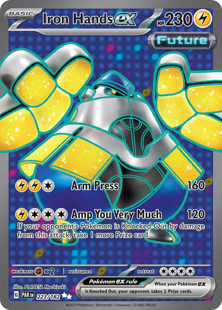 Iron Hands EX - Paradox Rift SET-223