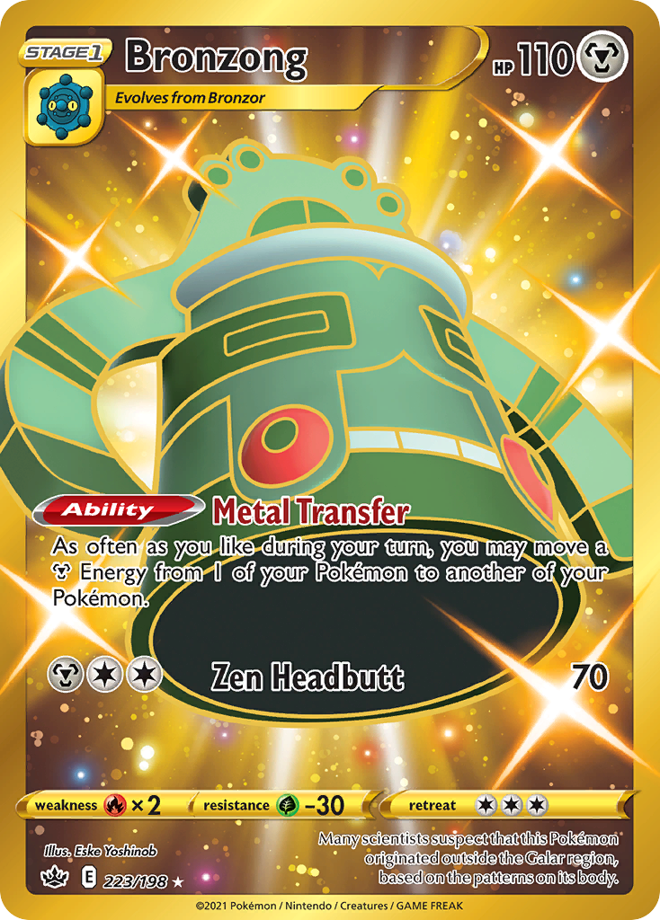 Bronzong - Chilling Reign SET-223
