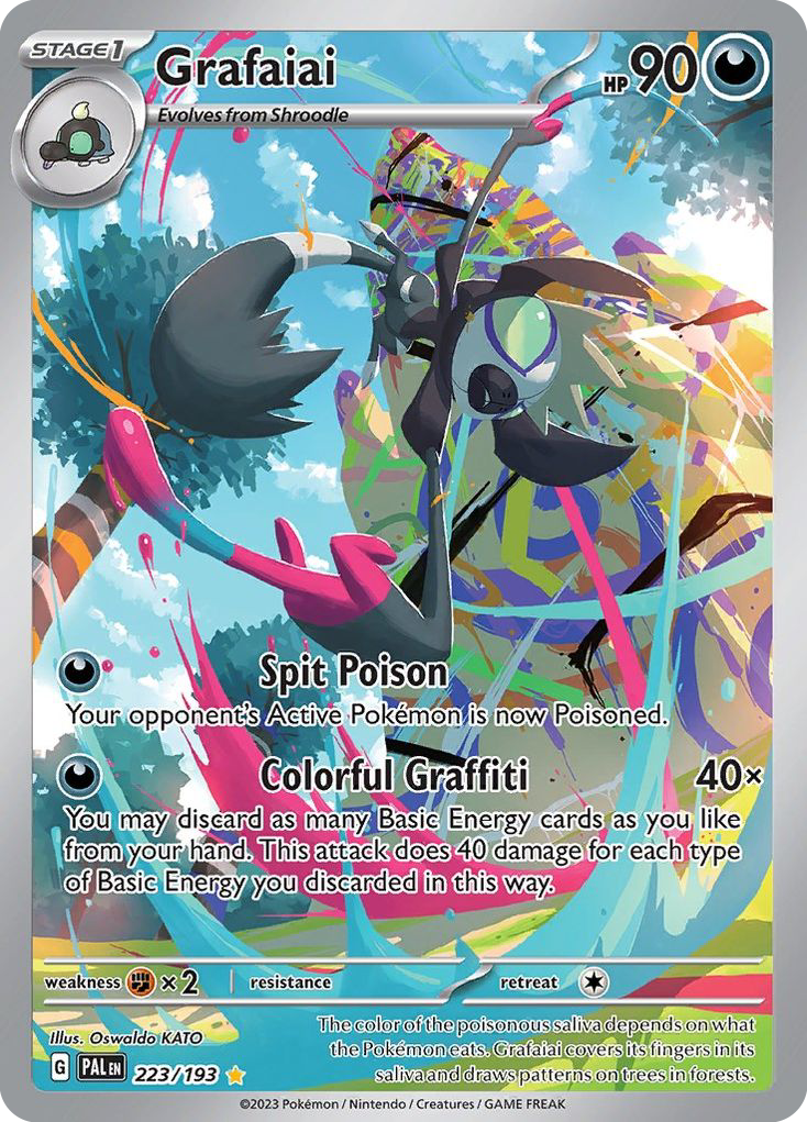 Grafaiai - Paldea Evolved SET-223