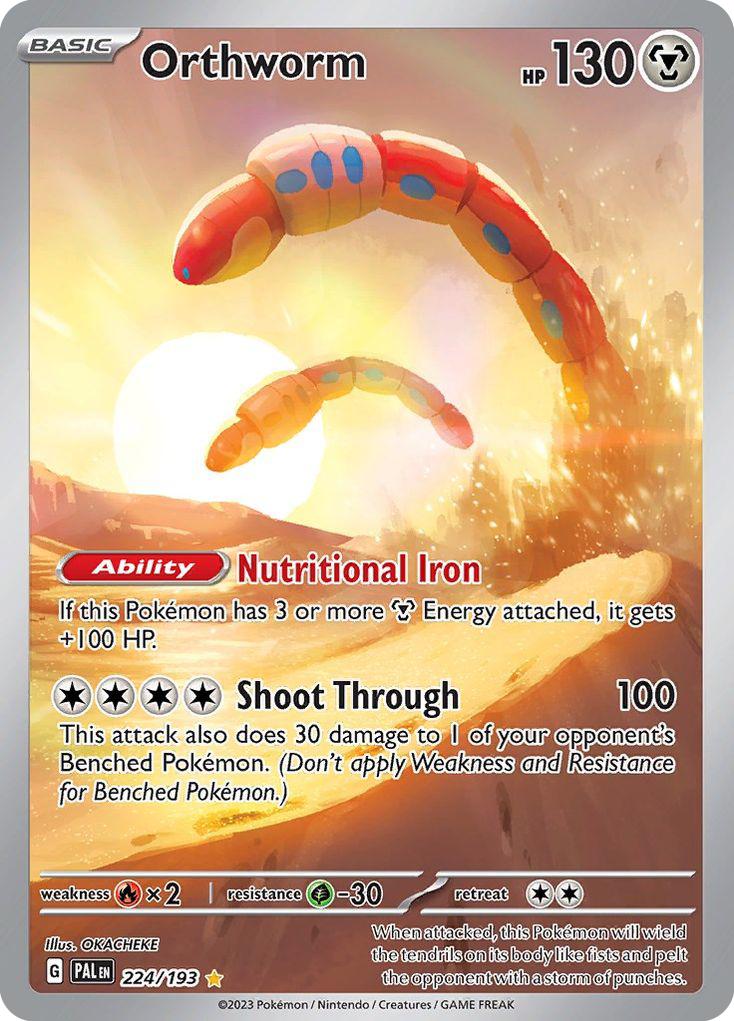 Orthworm - Paldea Evolved SET-224