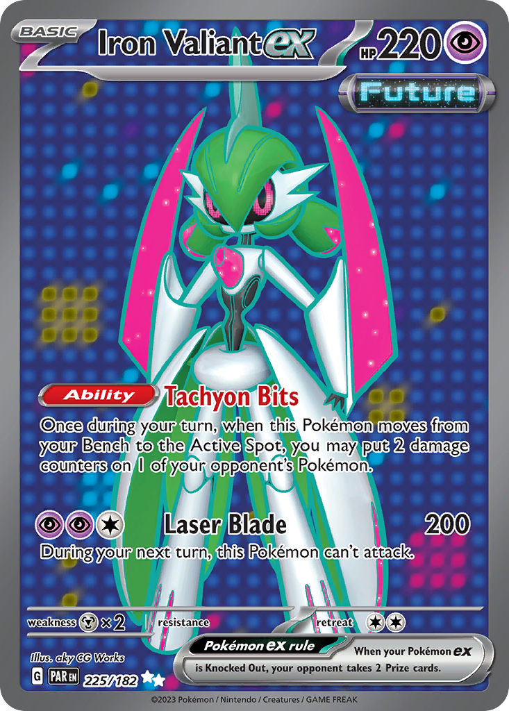 Iron Valiant EX - Paradox Rift SET-225