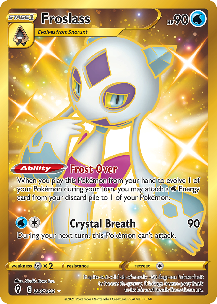 Froslass - Evolving Skies SET-226