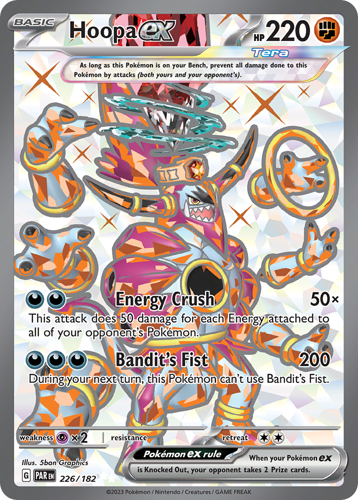 Hoopa EX - Paradox Rift SET-226