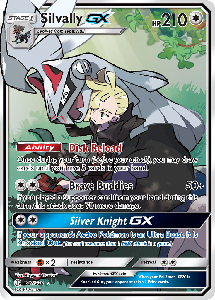 Silvally-GX - Cosmic Eclipse SET-227