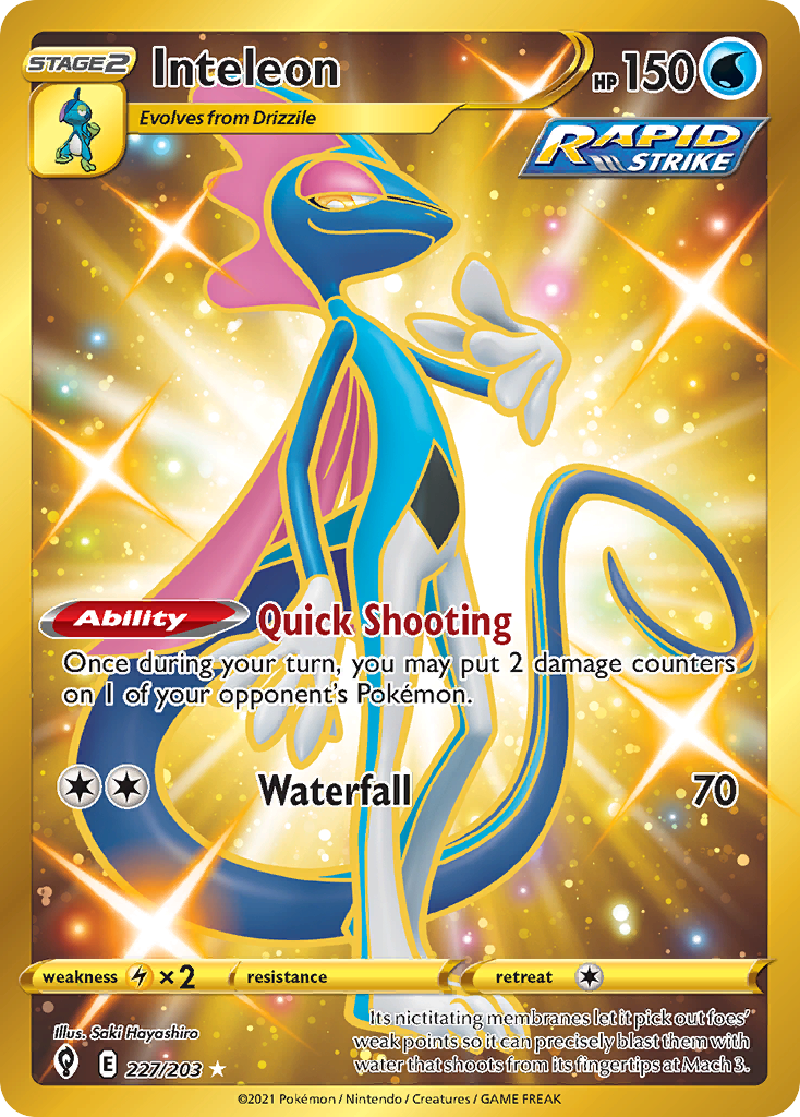 Inteleon - Evolving Skies SET-227
