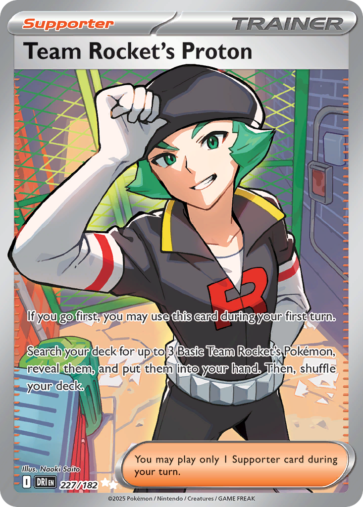 Team Rocket's Proton - Destined Rivals SET-227