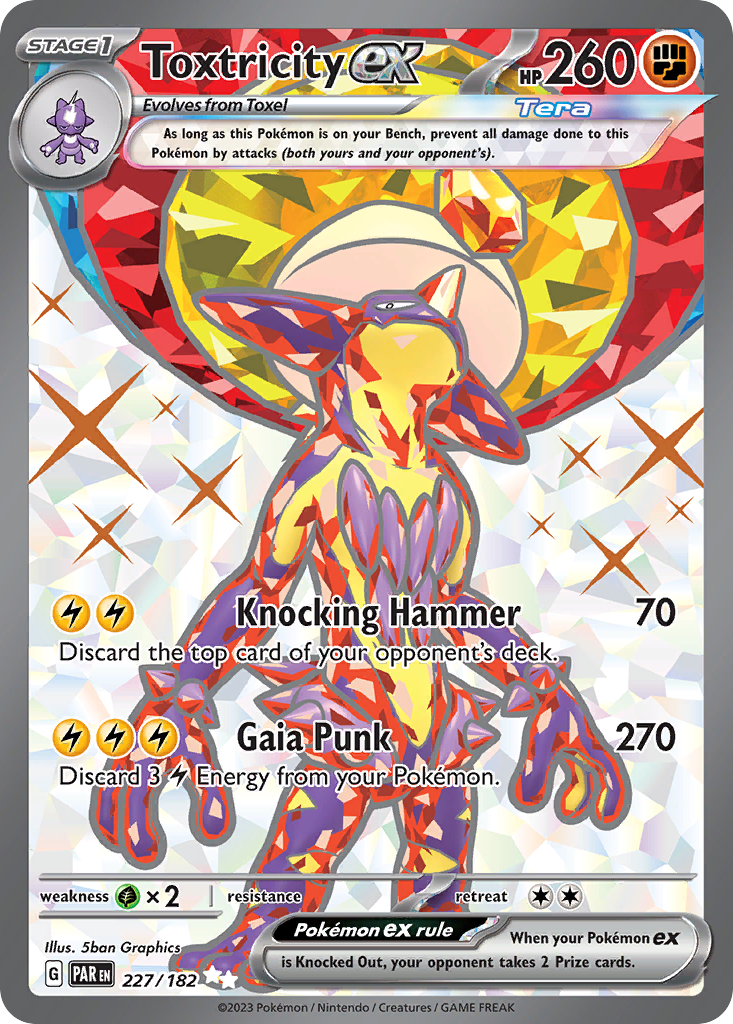 Toxtricity EX - Paradox Rift SET-227