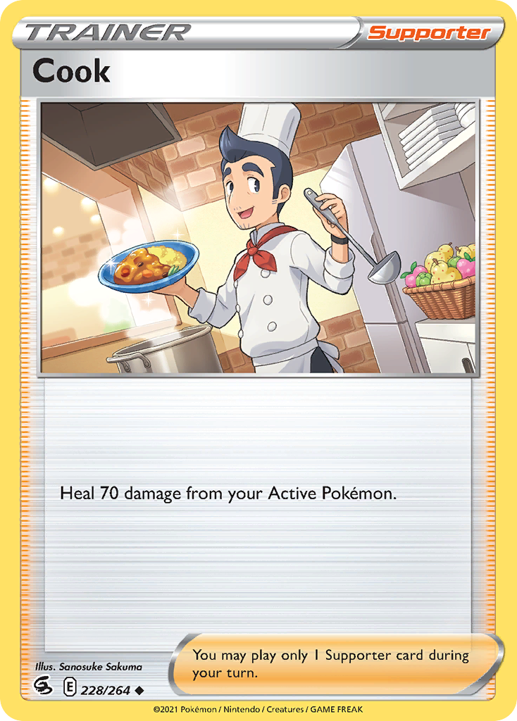 Cook - Fusion Strike SET-228