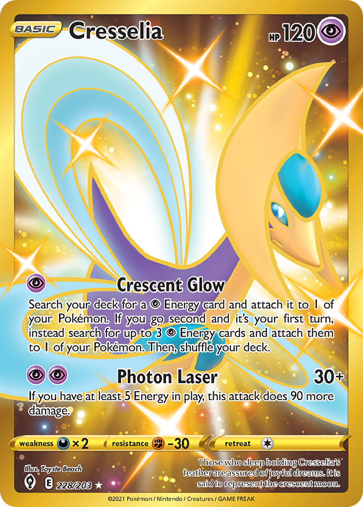 Cresselia - Evolving Skies SET-228