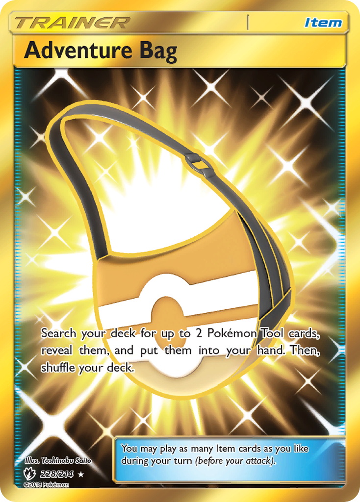 Adventure Bag - Lost Thunder SET-228