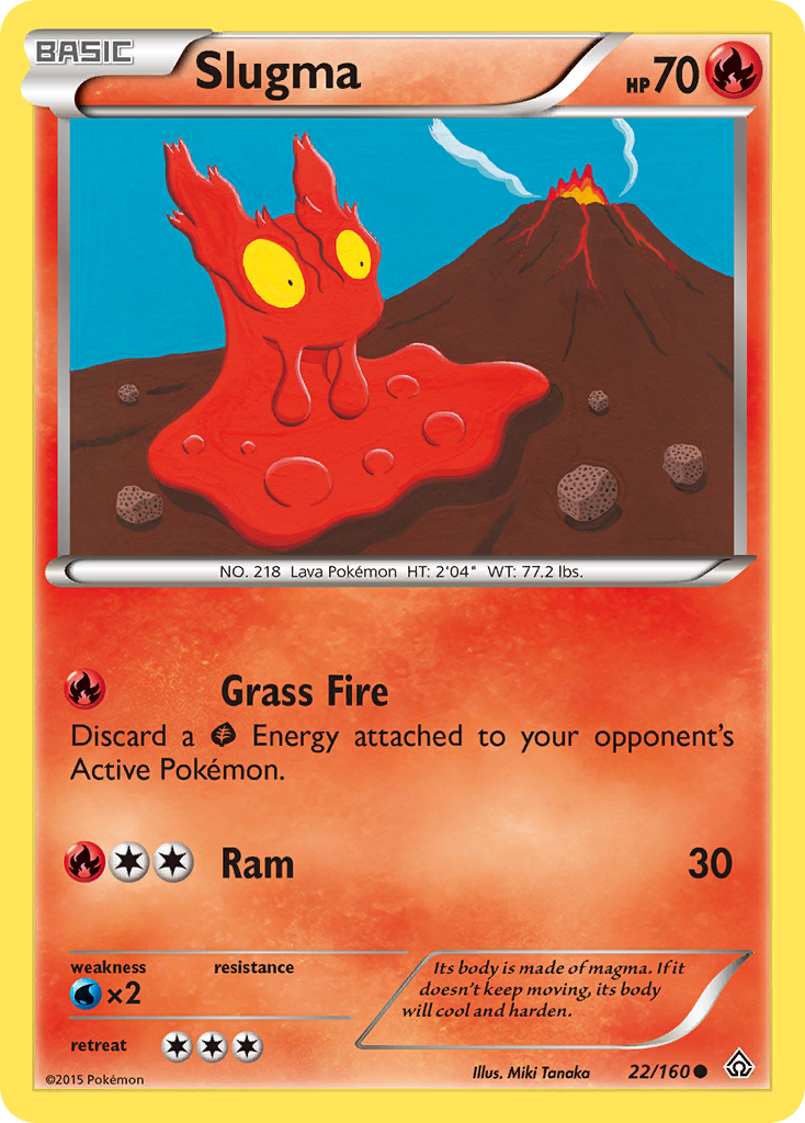 Slugma - Primal Clash SET-22