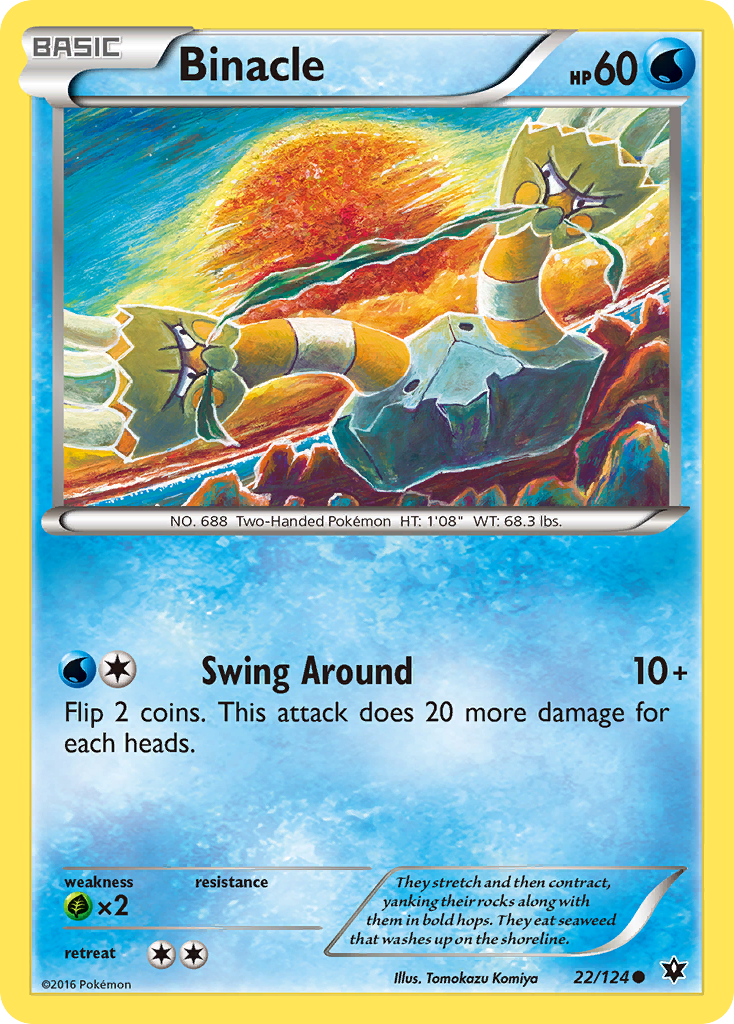 Binacle - Fates Collide SET-22