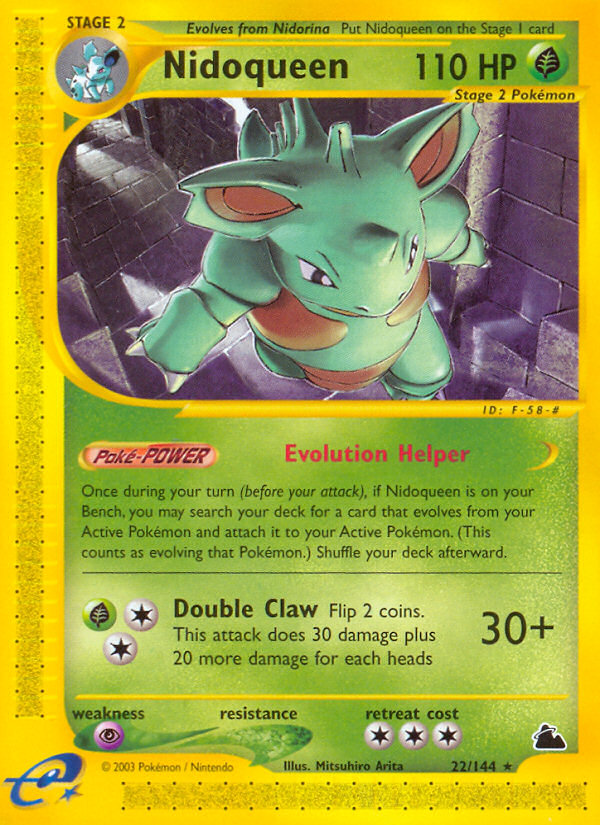 Nidoqueen - Skyridge SET-22