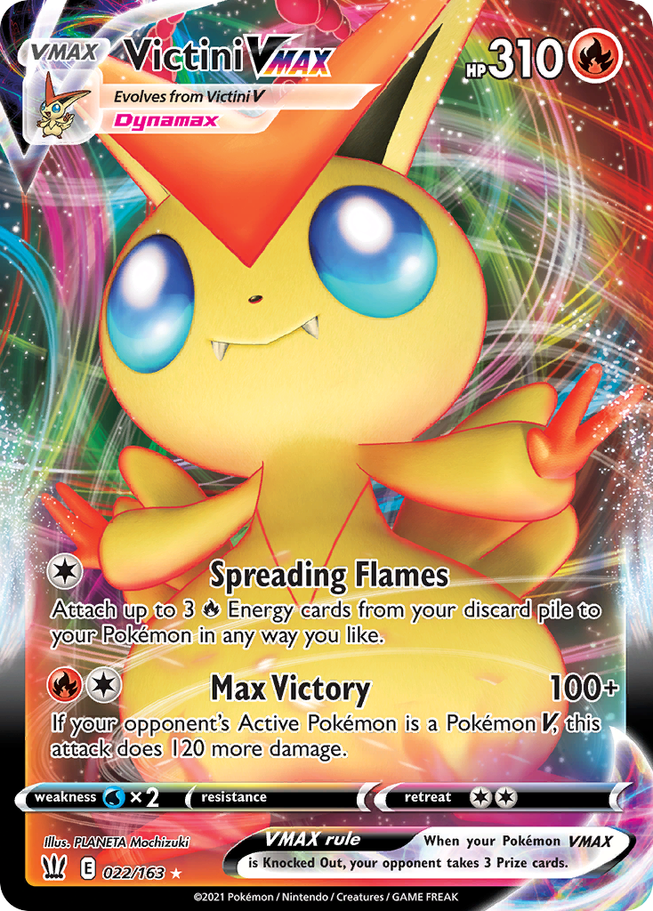 Victini VMAX - Battle Styles SET-22