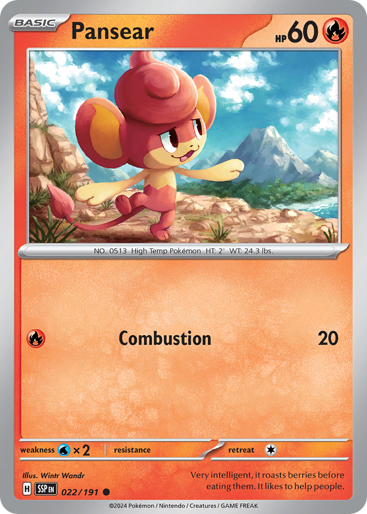 Pansear - Surging Sparks SET-22