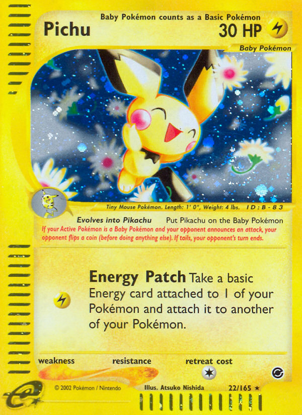 Pichu - Expedition Base Set SET-22