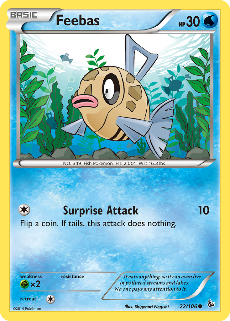 Feebas - Flashfire SET-22