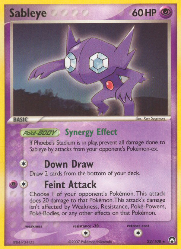 Sableye - Power Keepers SET-22