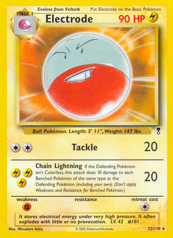 Electrode - Legendary Collection SET-22